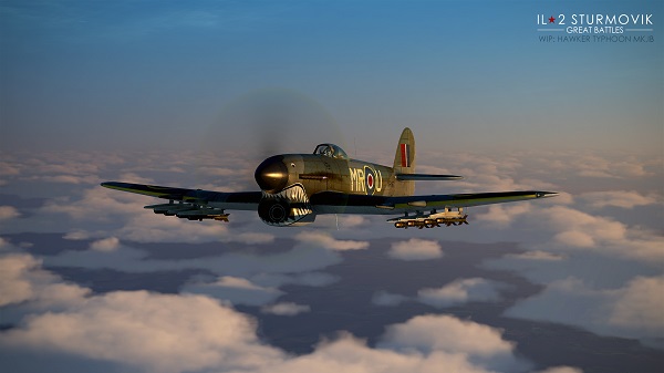Hawker Typhoon. MK.Ib