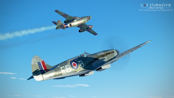 Supermarine Spitfire Mk.XIV