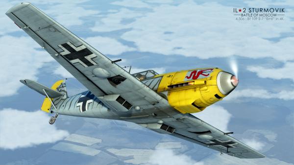 BF 109E7 Emil